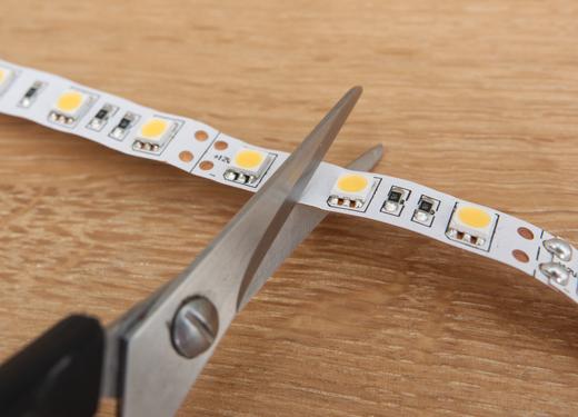 Acht Fehler, die man bei der Installation von LED-Stripes vermeiden sollte