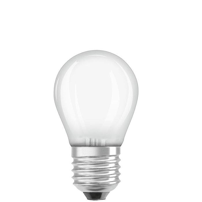 LED-E27 4W 470lm MiniGlobe RETROFIT Osra