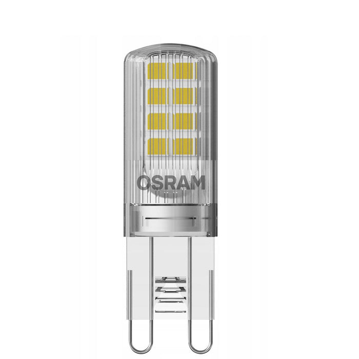 LED-G9 3W 320lm klar 2700K OSRAM