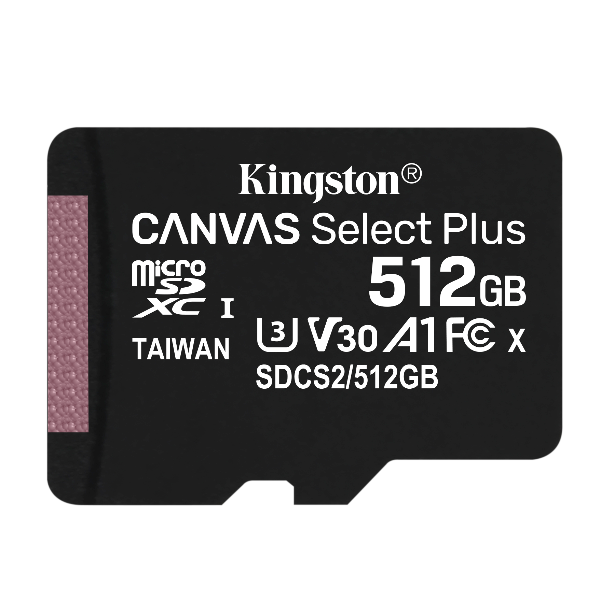 512GB microSDXC Speicherkarte | UHS-III, V30, A1