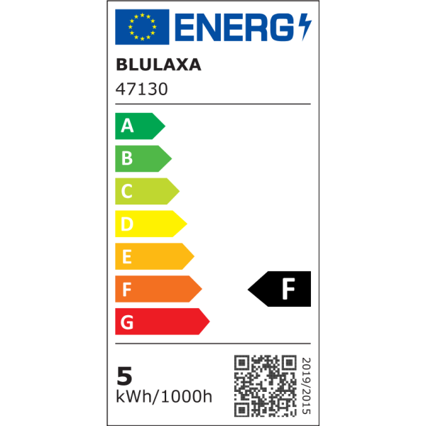 LED-E14 5W=40W 470lm BLULAXA R50