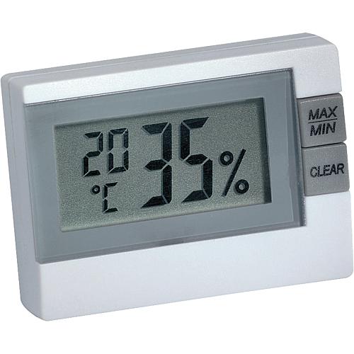 Hygrometer+Thermometer 10-99%/-10-+60°C