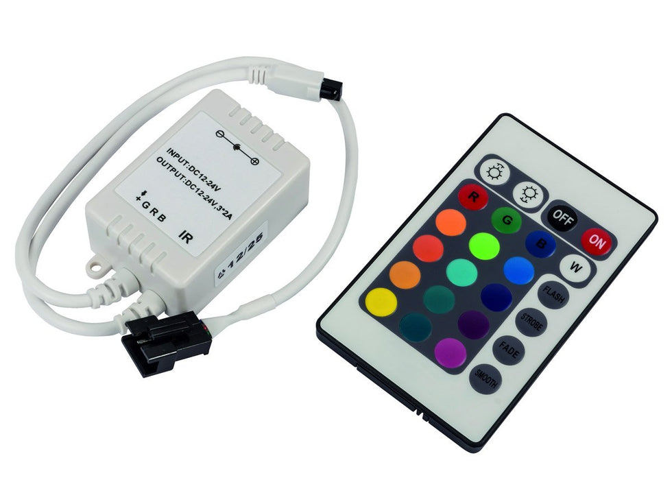 LED-Stripe RGB-Controller IR-FB