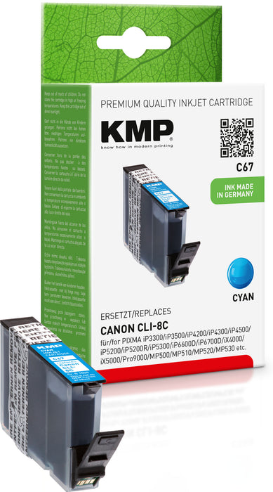 Canon KMP CLI-8C Chip cyan 13ml