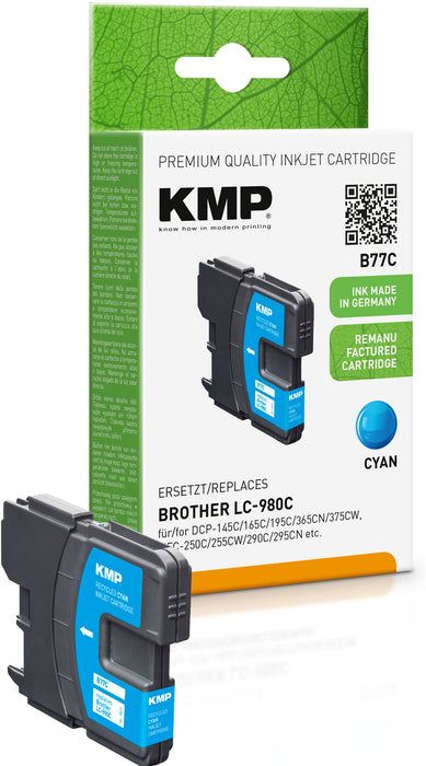 Brother KMP B30 LC-980/LC-1100C DCP-145/