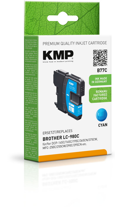 Brother KMP B30 LC-980/LC-1100C DCP-145/