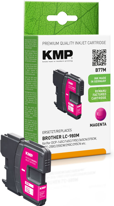 Brother KMP B31 LC-980/LC-1100M DCP-145/