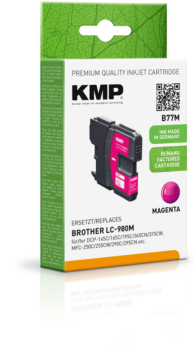 Brother KMP B31 LC-980/LC-1100M DCP-145/