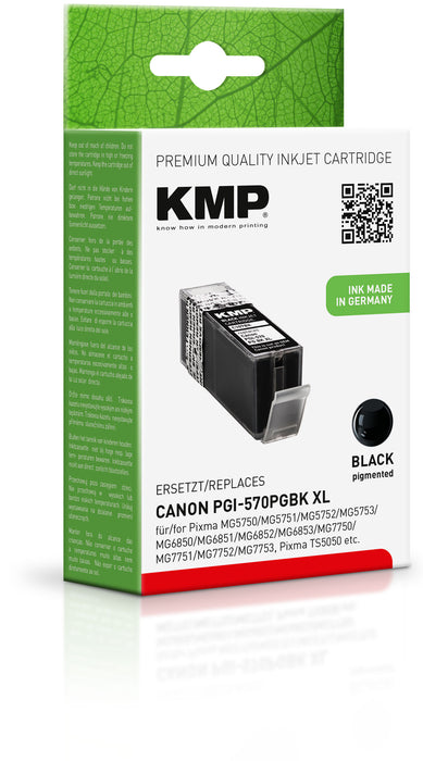Canon KMP C107BPIX PGI570 PG BK XL