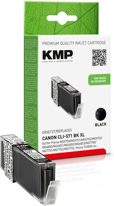 Canon KMP C107BPIX PGI571 BK XL