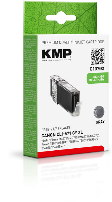 Canon KMP C107BPIX PGI571 grey  XL