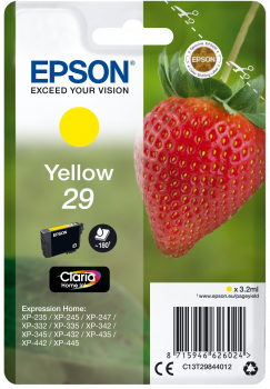 Epson Stylus T2984 yellow, XP-235 /