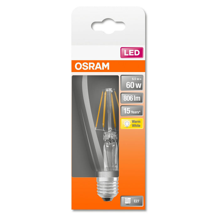 LED-E27 6w 806lm EDISON Filament Osram