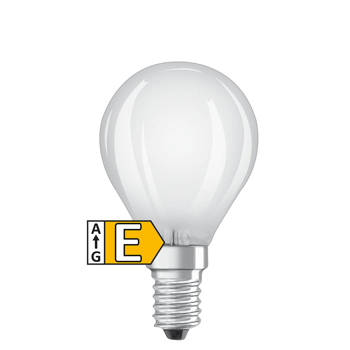 LED-E14 4W 470lm MiniGlobe RETROFIT 4000