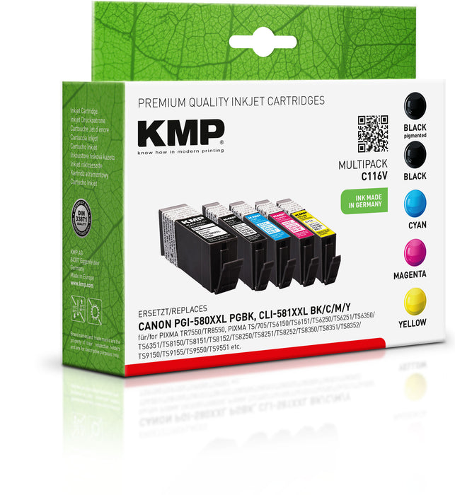 Canon KMP CLI-580/581 Multipack