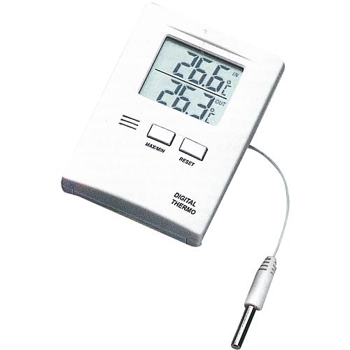 Digital Thermometer m.Sensorkabel 3m ws