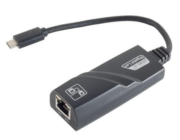USB-C 3.1 -> RJ45 Netzwerkadapter