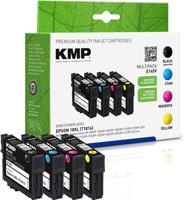 Tintenpatronen | Epson | 18 XL | T1816 | Multipack | KMP
