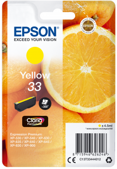 Epson T3344 yellow