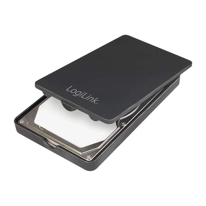 HDD-Gehäuse 2,5" SATA 6G -> USB 3.0
