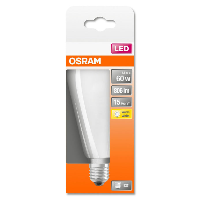 LED-E27 7W 806lm ST64 Filament Osram