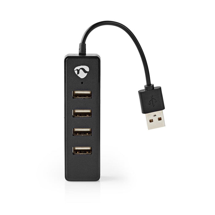 USB-Hub 2.0, 4-Port, mini, nedis