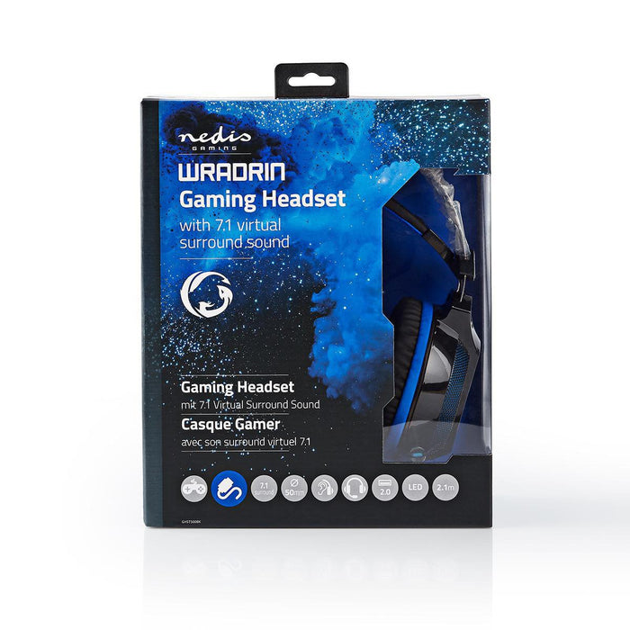 PC-Headset USB Gaming 7.1Virtual Surroud