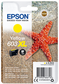 Epson 603XL gelb Seestern