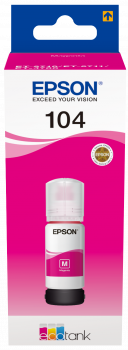 Epson EcoTank magenta 70ml T104