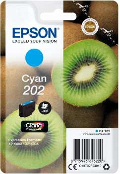 Epson 202 cyan (Kiwi)
