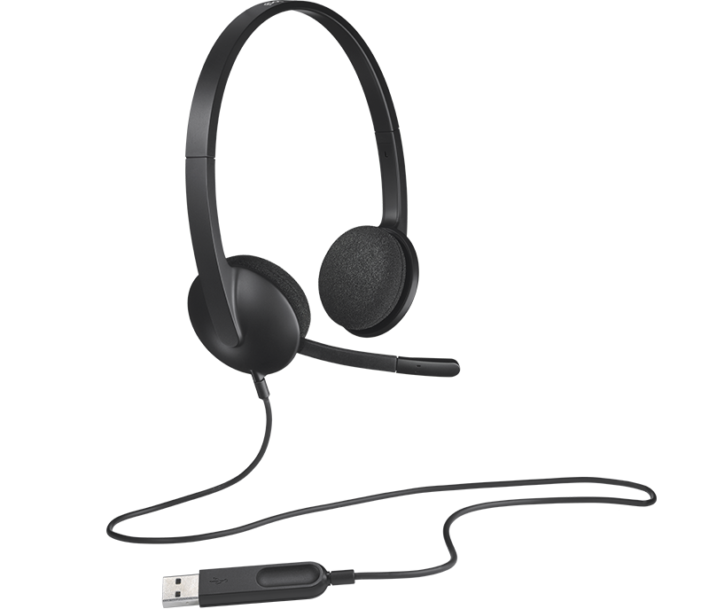 PC-Headset USB | Logitech H340