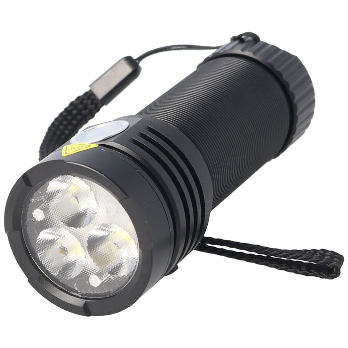 LED-Lampe Bullworker3.3 3300lm 18650 2Ah