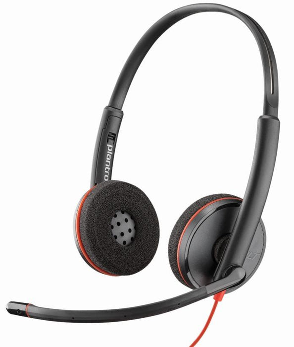 PC-Headset Poly 3220 Blackwire STEREO