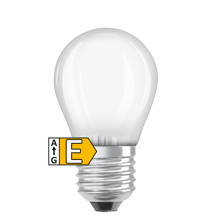 LED-E27 4W 470lm KW MiniGlobe RETROFIT