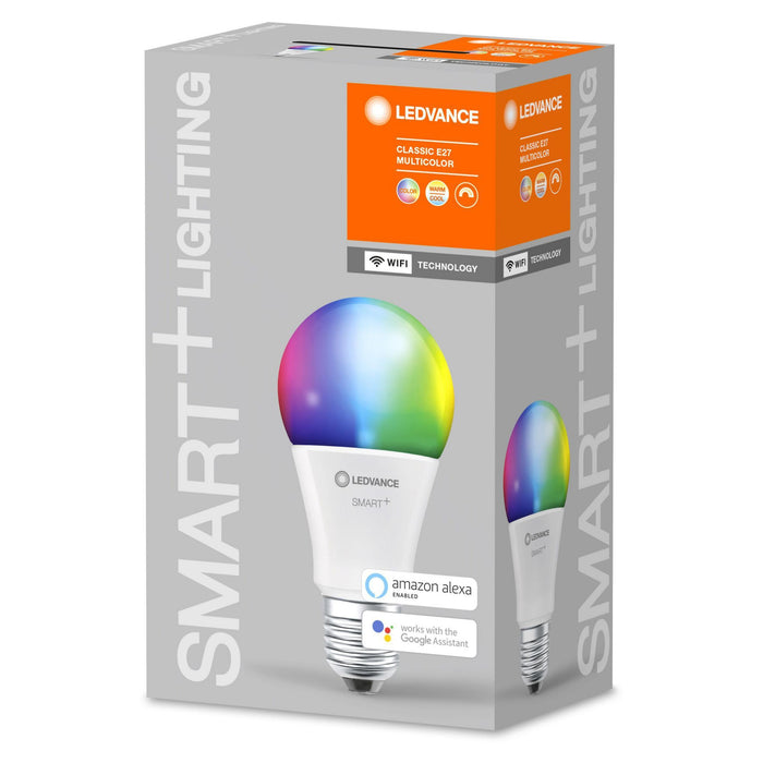 Smart+ WiFi LED-E27 9W 806lm RGB-CCT dim