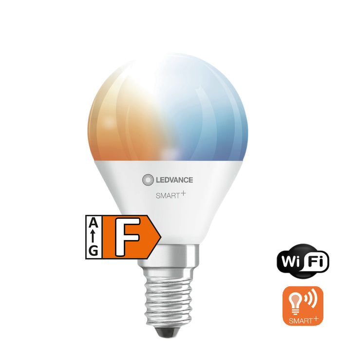 Smart+ WiFi E14 Tropfen 4W 470lm CCT-dim