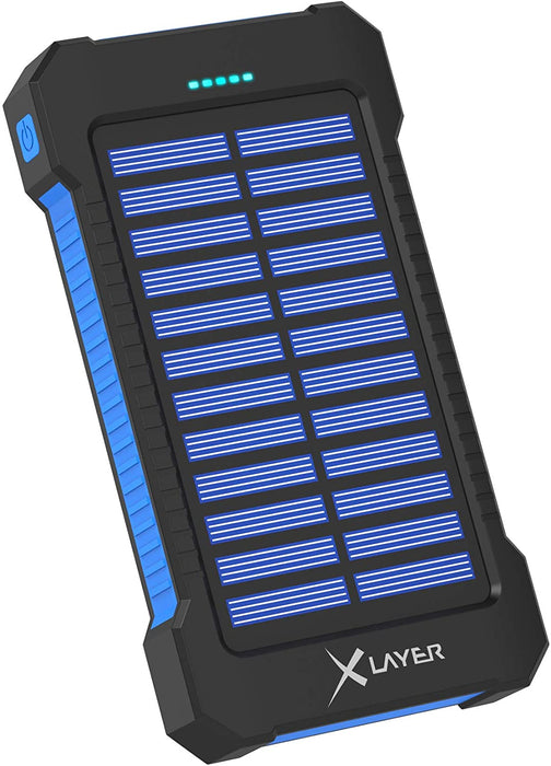 Powerbank XLayer PLUS Solar Black 8Ah