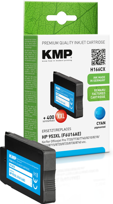 HP KMP 953XL Singlepack H166CX Cyan