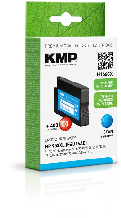 HP KMP 953XL Singlepack H166CX Cyan