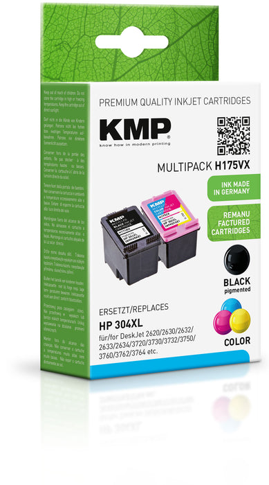 HP KMP 304XL Multipack H175VX,farbig,bla