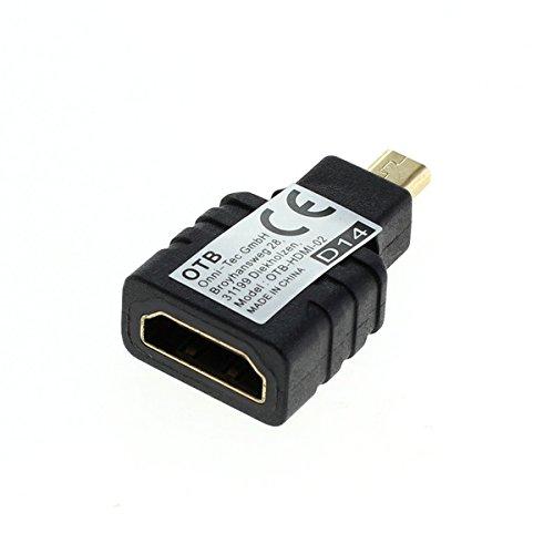 HDMI Ku->Micro HDMI St Adapter,