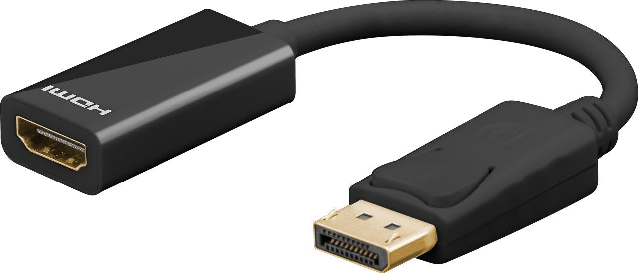 DisplayPort 1.2 St -> HDMI 1.4 Ku 4K