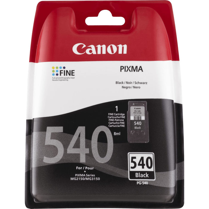 Canon PG-540 Black Pixma MG2150 / MG3150