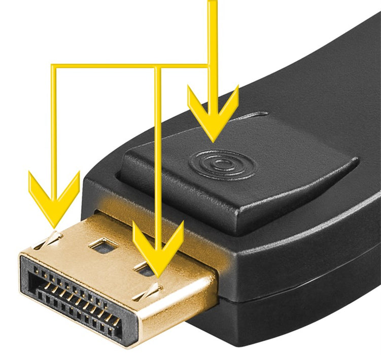 DisplayPort St. -> HDMI Bu., QXGA