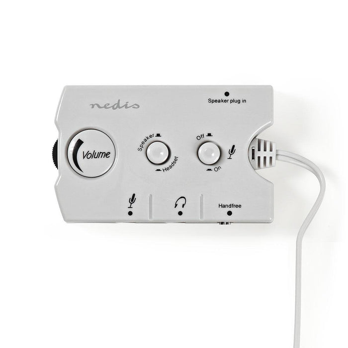 Analoger Audio-Schalter 2x3,5-mm-Stecker