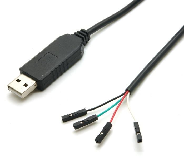 USB - TTL / UART / RS232 Adapterkabel