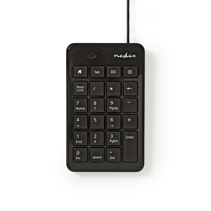Numerische Tastatur | USB | Schwarz