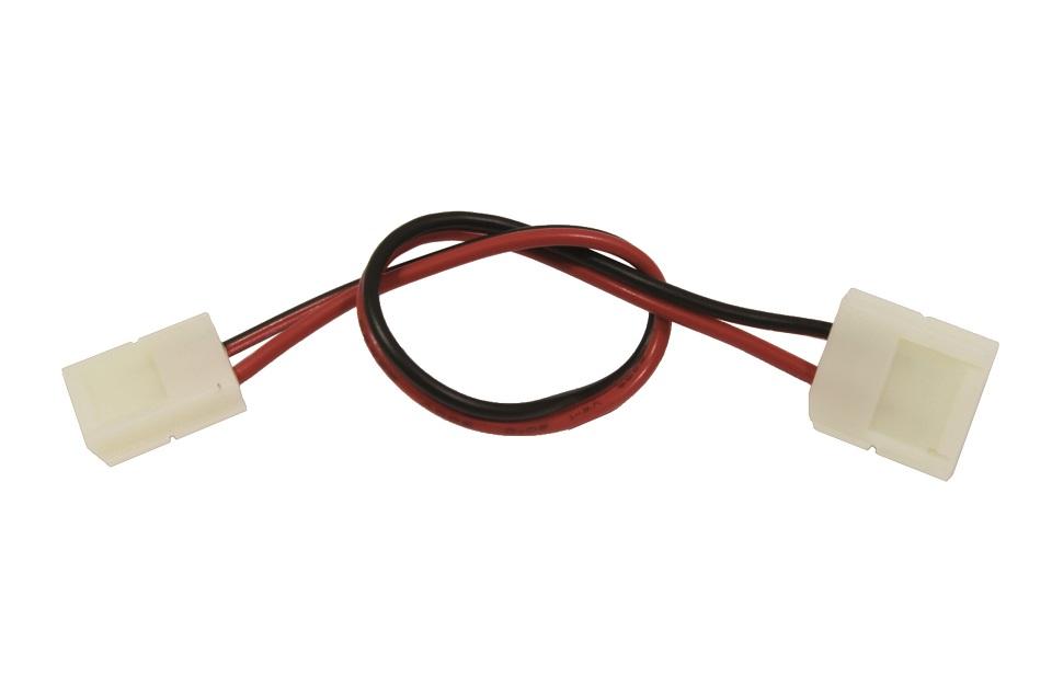 Schnellverbinder | 10mm | für einfarbige LED-Streifen | 2polig