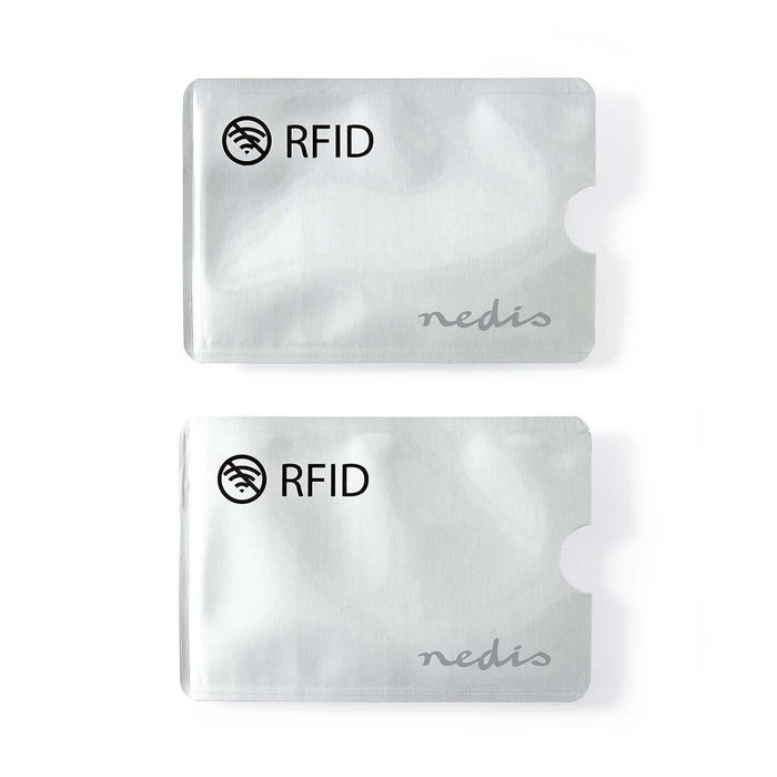 RFID-Kartenschutzhülle 2er Pack