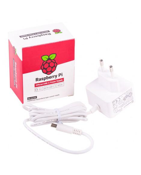 Raspberry Pi 4 Netzteil 3A original mit USB-C Stecker